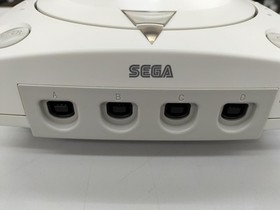 SEGA Dreamcast System Model No.HKT-3000 Console and Controller Used Excellent