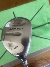 Mizuno 7 wood #7 MP.001 Regular flex graphite shaft and headcover