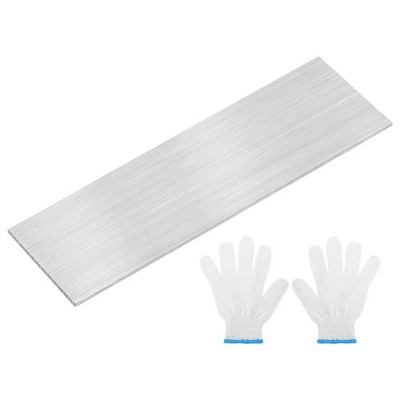 304 Stainless Steel Flat Bar 1/8\'' x 2-3/8\'' x 8\'' for Trim