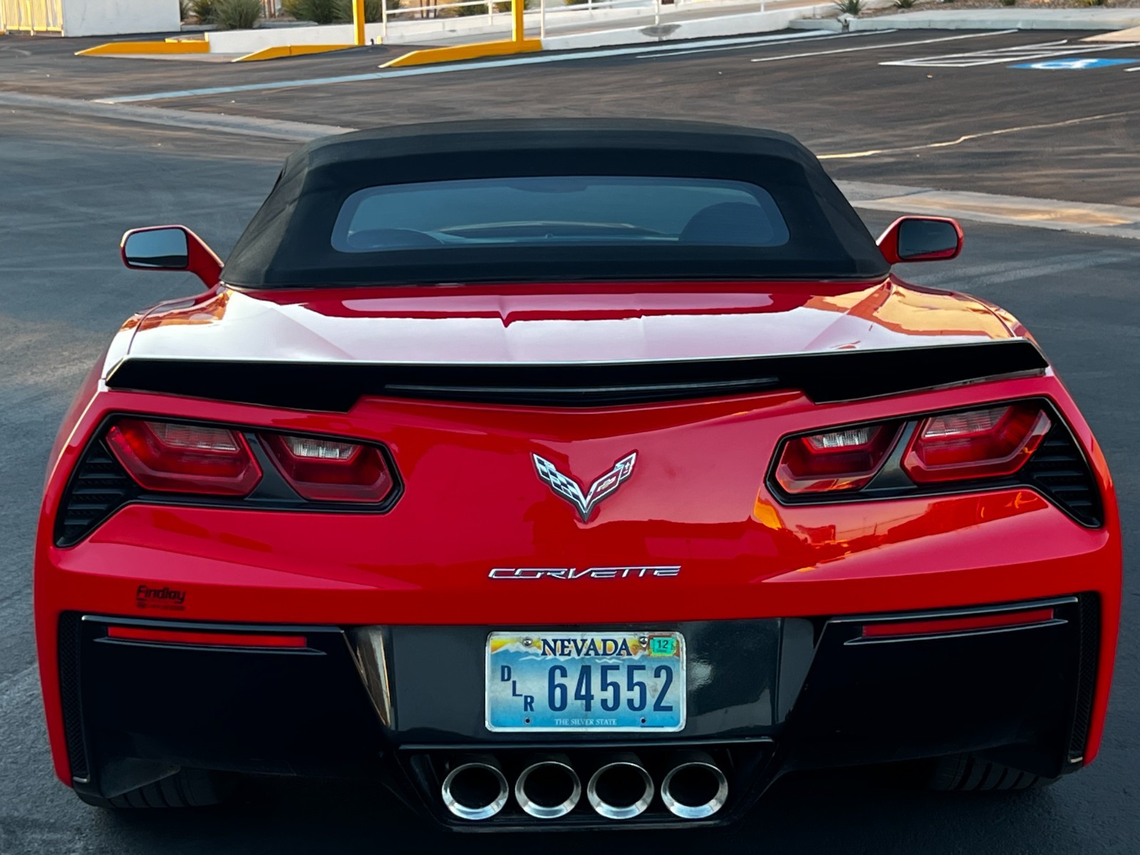 2014 Red Chevrolet Corvette   | C7 Corvette Photo 10