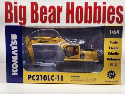 Komatsu Excavator Plastic Diecast & Toy Vehicles for sale | eBay