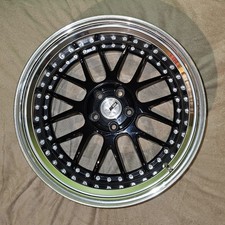 SSR Proffessor MS1 two peice alloy wheel 19x 11.5j  et+5 5x114.3 JDM RARE