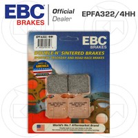 BremsbelÄGe Vorn Racing EBC EPFA322HH KTM Duke R 690 2010