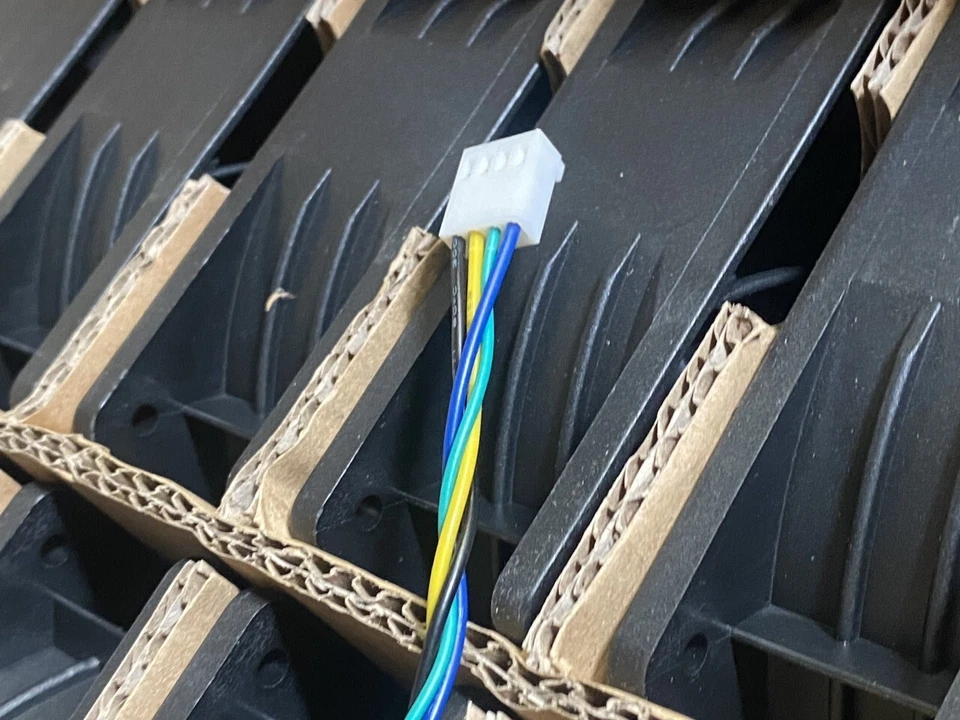 120MM Super High Airflow 275 CFM 5200 RPM 4Wire PWM Fan DC 12V (120X120X38 MM) - Image 3 of 4