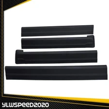Fit For Chevrolet Silverado / Sierra Crew Cab Rocker Panel Guard Cover Trim