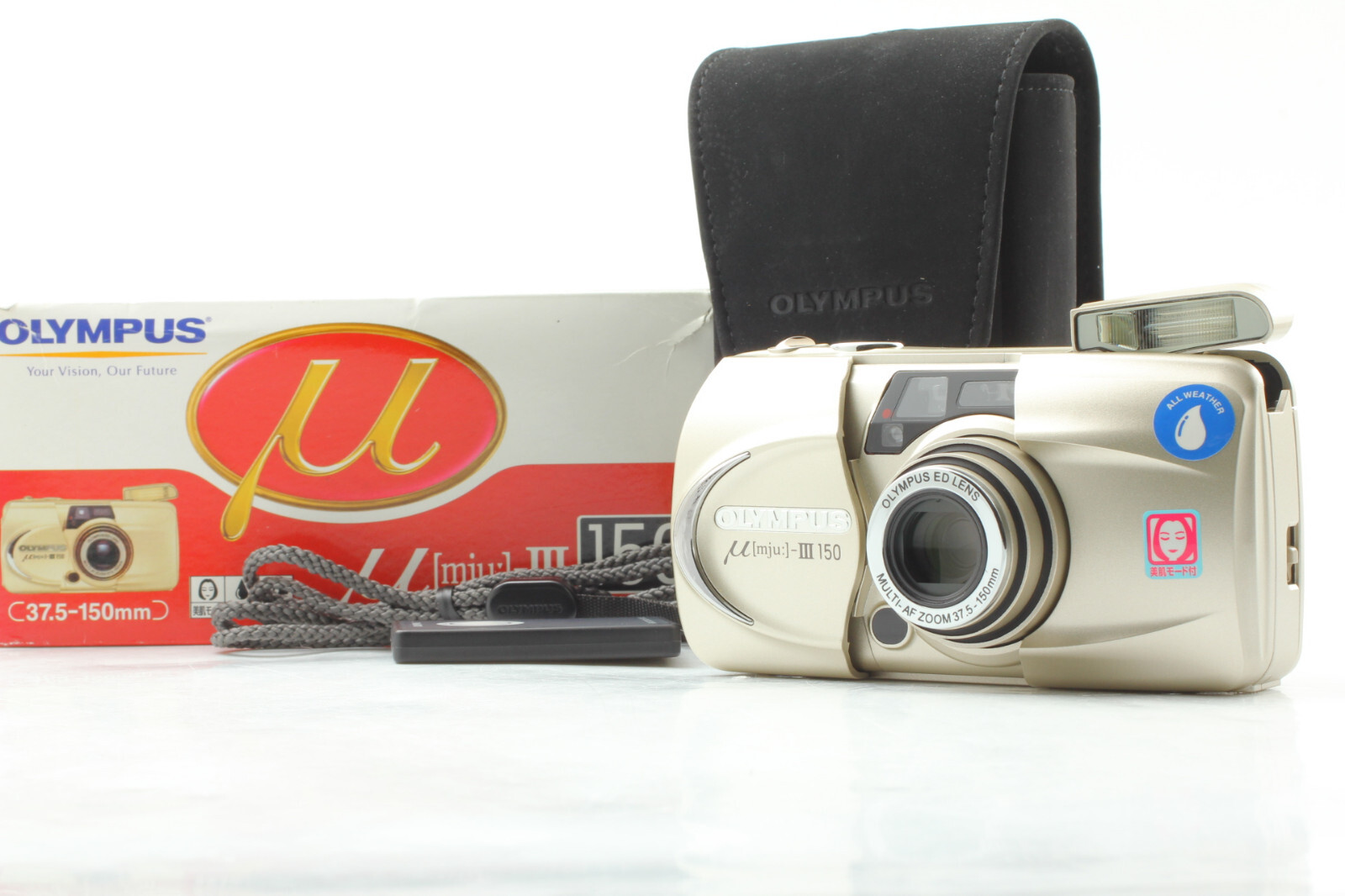 μ-Ⅲ 150 ミューⅢ 美品 OLYMPUS μシリーズ ミューⅢ 150