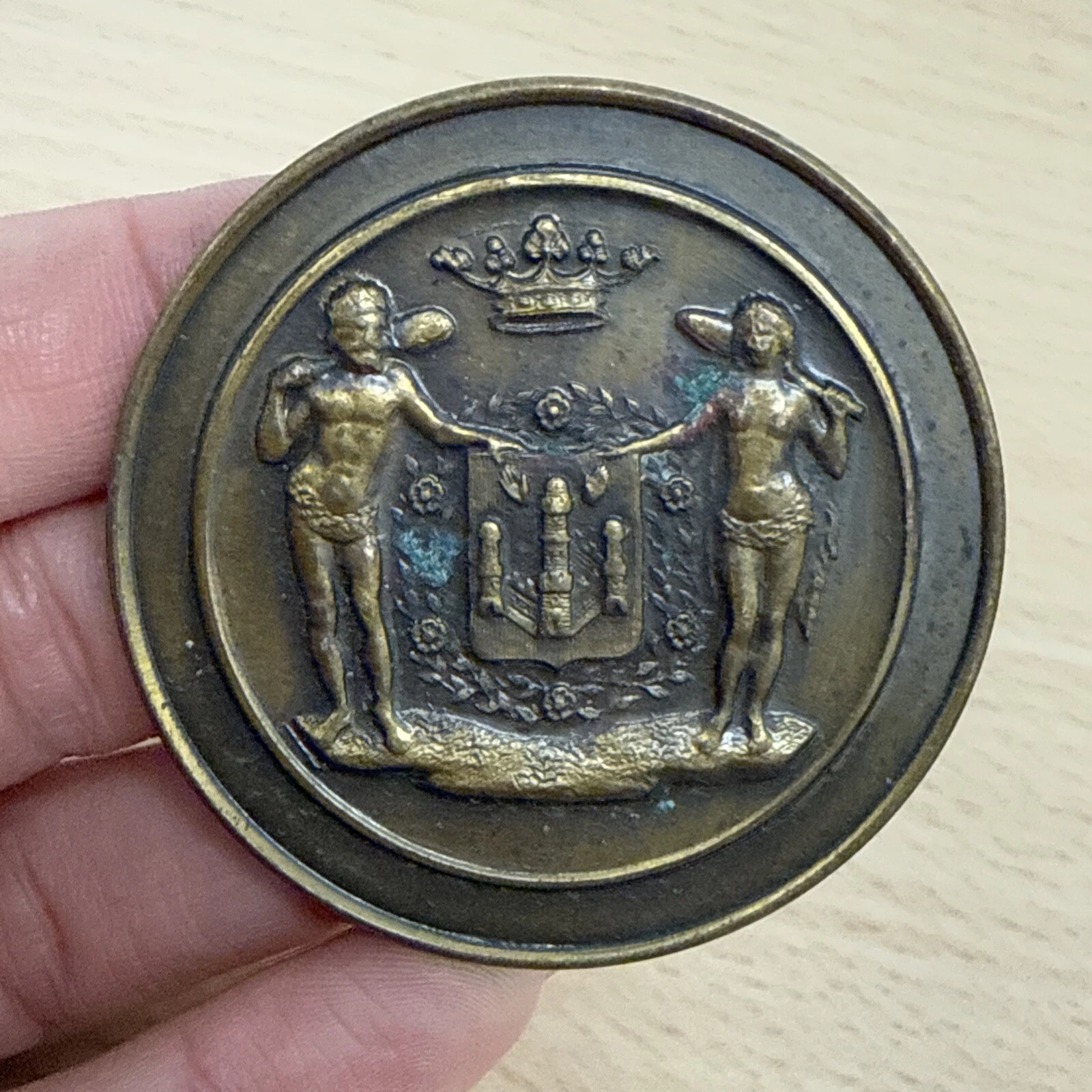Médaille K B Z R B Winterkriterium 1978 Critérium D’hiver F R B N S