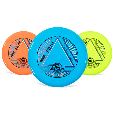 Streamline Disc Golf Neutron Pilot Putter 2/5/0/1 - Choose Exact