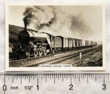 1938 Senior Service British Railways 21 Express Goods Train