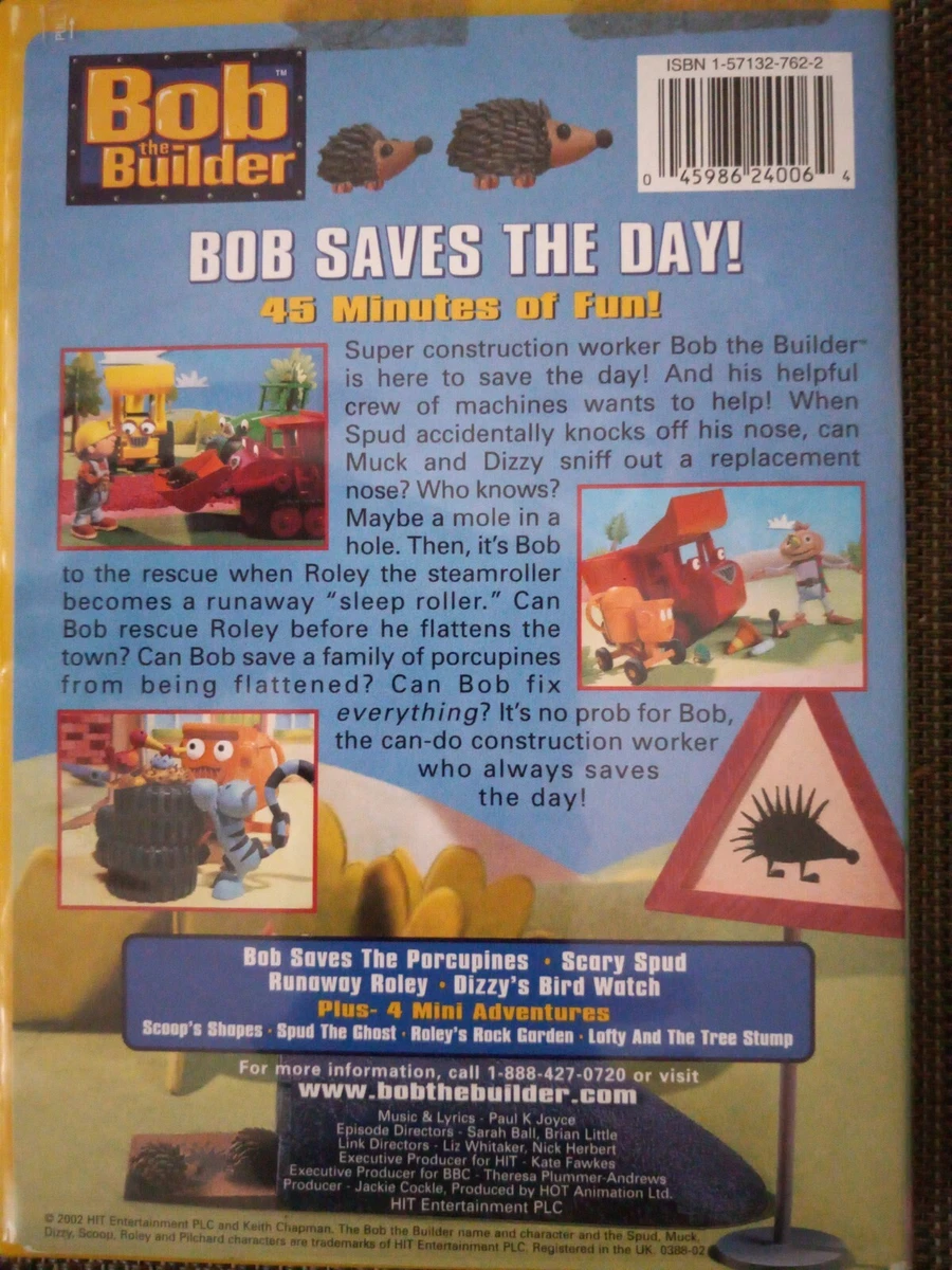Opening To Bob The Builder Bob Saves The Day Bob The Builder Bob Saves The Day Vhs