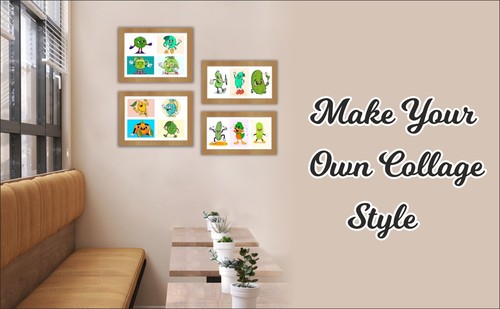 WHITE Photo Picture Poster Frame Glass Front Frame Home Office Wall Décor Gift - Picture 47 of 57