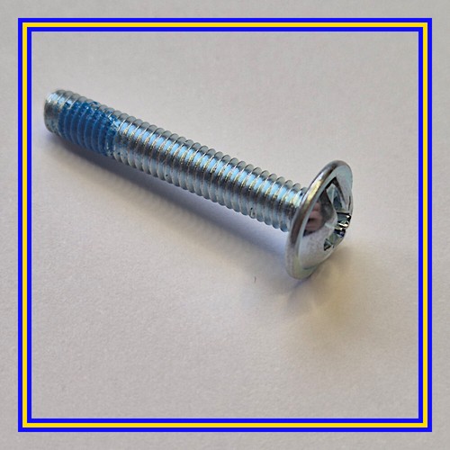 119976 X 10 IKEA Cross Head Bolt With Pre Applied Locking Compound - Picture 2 of 4