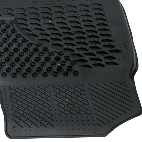 4 alfombrillas alfombra para Toyota Camry 2018-2020 4 puertas 3,5 L goma impermeable - Imagen 4 de 9