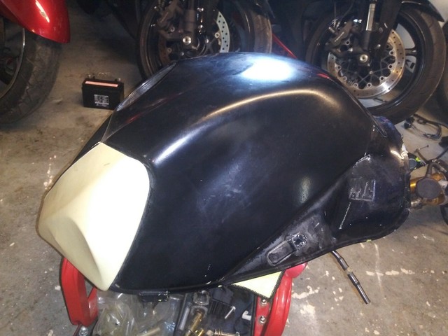 2006-2007 SUZUKI GSXR600 GSXR 600 750 OEM GAS TANK FUEL CELL PETROL