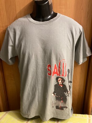 Vintage SAW Movie Lions Gate Films Inc &Twisted Pictures Size Men's US M