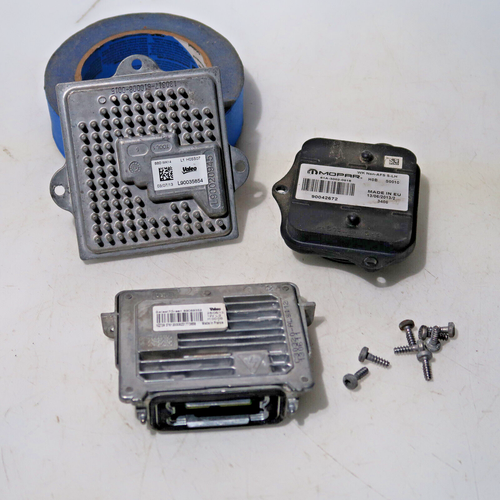 OEM 20142017 JEEP GRAND CHEROKEE HEADLIGHT BALLASTS MODULES eBay