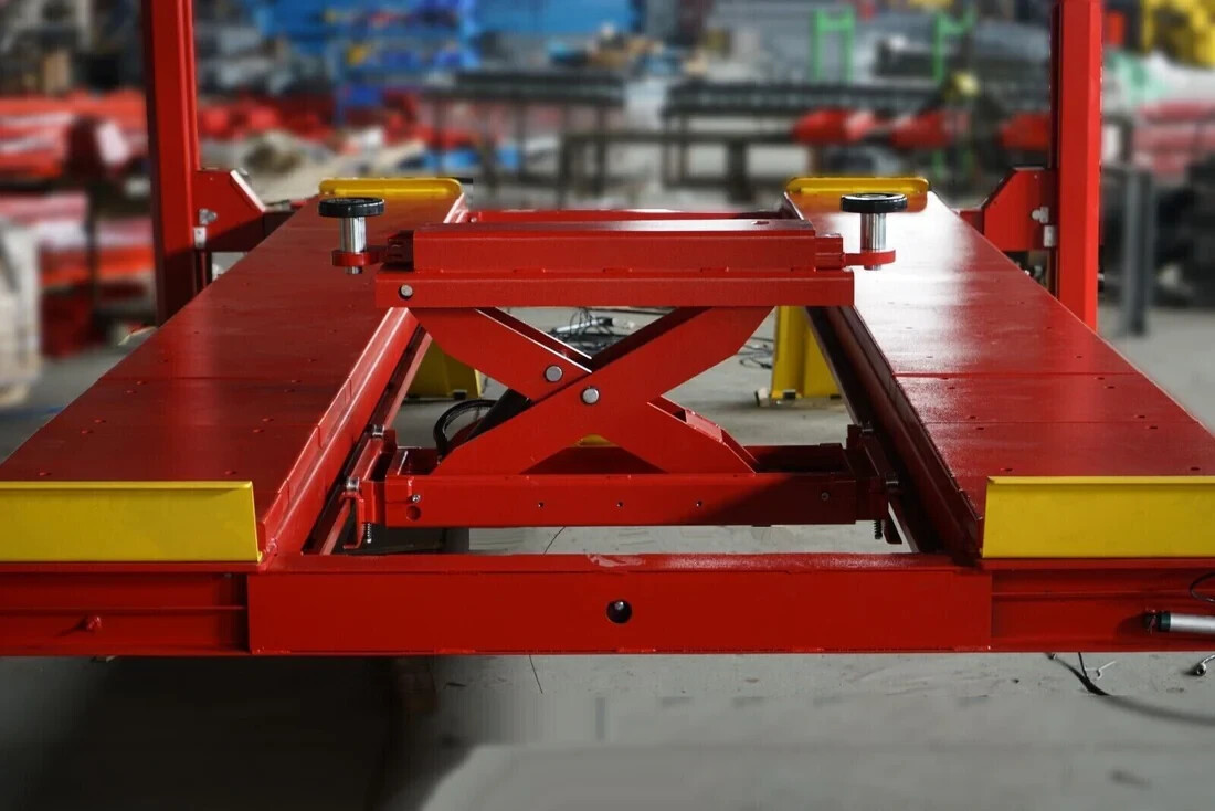 New KATOOL KT-4H150 15,000lb 4-Post Alignment Lift (Rolling Jack ...