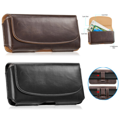 Für Apple iPhone 6S 7 8 11 12 13 Plus XS Max Gürtelclip Handy Tasche Case Schutz