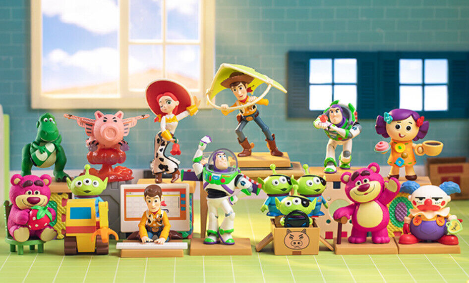 POP MART Disney Toy Story Sunnyside Adventure Confirmed Blind Box Figure POP MART Disney Toy Story Sunnyside Adventure Confirmed Blind Box Figure