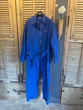 ANCIENNE COMBINAISON BLEU DE TRAVAIL taille 42/44