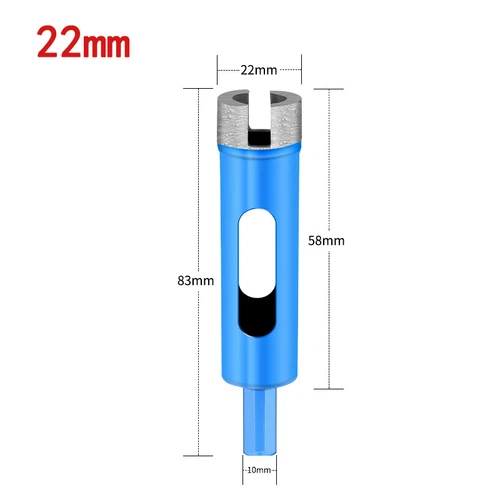 6mm-100mm Diamant Lochsäge Diamantbohrkrone Kernbohrkrone Fliesen Marmor Keramik - Bild 23 von 46