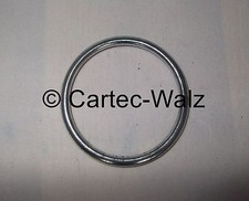 Auspuffdichtung Abgasdichtung Dichtung 45,6 x 51,8 mm für MERCEDES-BENZ 
