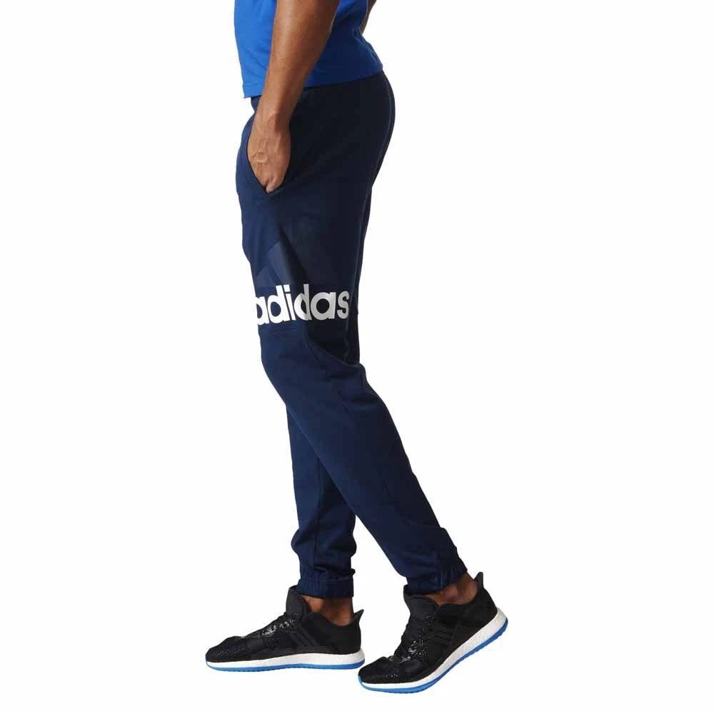 Adidas essential tapered performance jogger best sale pants