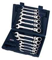 Ks Tools 503.4765 Gear+ Flex Head Comb Spanner Set 12 Pieces Ks Tools 503.4765 Gear+ Flex Head Comb Spanner Set 12 Pieces