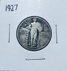 FREE SHIPPING 1927 standing liberty quarter Better Date