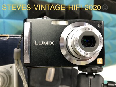 Panasonic LUMIX DMC-FS3 デジタルカメラ ブラック Panasonic Lumix DMC-FS3 8.1 MP Digital Camera | eBay