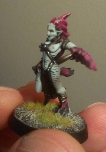 *GORGEOUSLY PAINTED & OOP* Juan Diaz Daemonettes of Slaanesh x6 Metal Warhammer - Picture 8 of 20