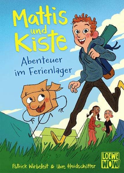 Thumbnail - Mattis Und Kiste (band 1) - Abenteuer Ferienlager