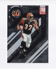 2005 Donruss Elite #19 Rudi Johnson Cincinnati Bengals Auburn Tigers