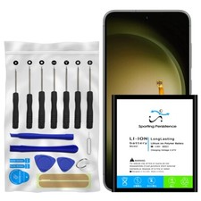 Large Capacity Sporting 4000mAh Battery Tools for Samsung Galaxy S23 SM-S911U