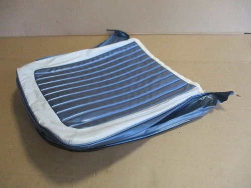 Opel Rekord Kapitän Admiral A B Sitzbezug Sitz Sitzfläche vorne blau NEU orig. - Picture 5 of 11