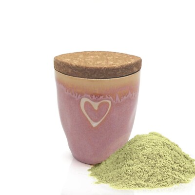 MEA living Gewürz im Espressobecher Stoneware ''Herz'' rosa, ''Sour Cream Dip''
