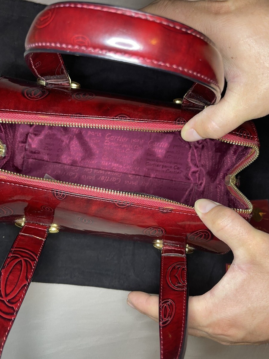 Must De Cartier Happy Birthday Series Vintage Medium Size Must De Cartier Happy Birthday Series Vintage Medium Size