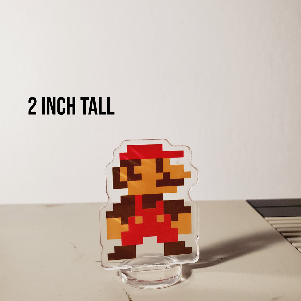 12 Inches Bowser Standee Large Bowser Super Mario Brothers 