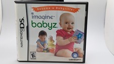 Imagine: Babyz Nintendo DS, 2007 W/Manual