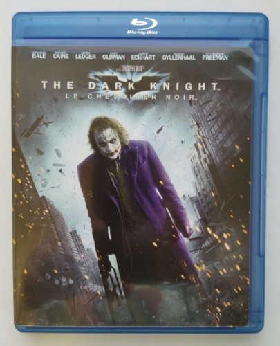 The Dark Knight (Blu-ray Disc, 2010, Canadian) - Foto 1 di 3