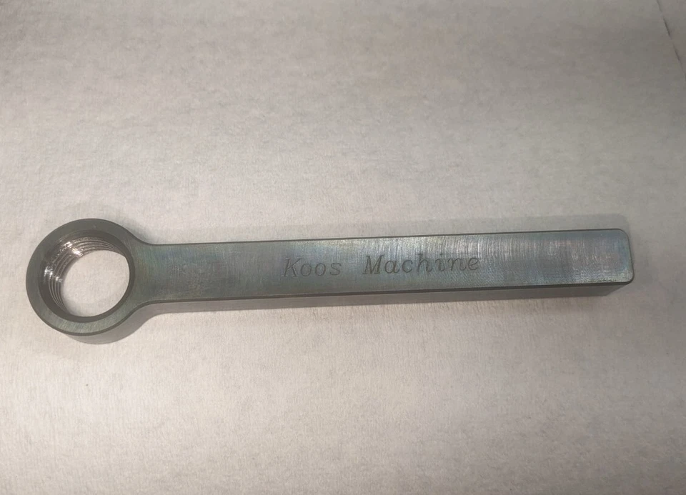 Accesorio de amoladora de poste de herramienta de torno Dremel 3/4-12 rosca A-36 acero hecho en EE. UU. Foto 2 de 4