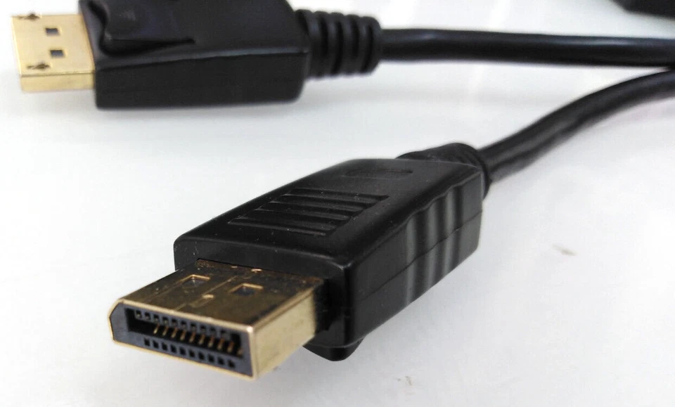 2x StarTech DisplayPort zu VGA Adapter Kabel Umwandler Konverter , Neuwertig - Bild 2 von 4