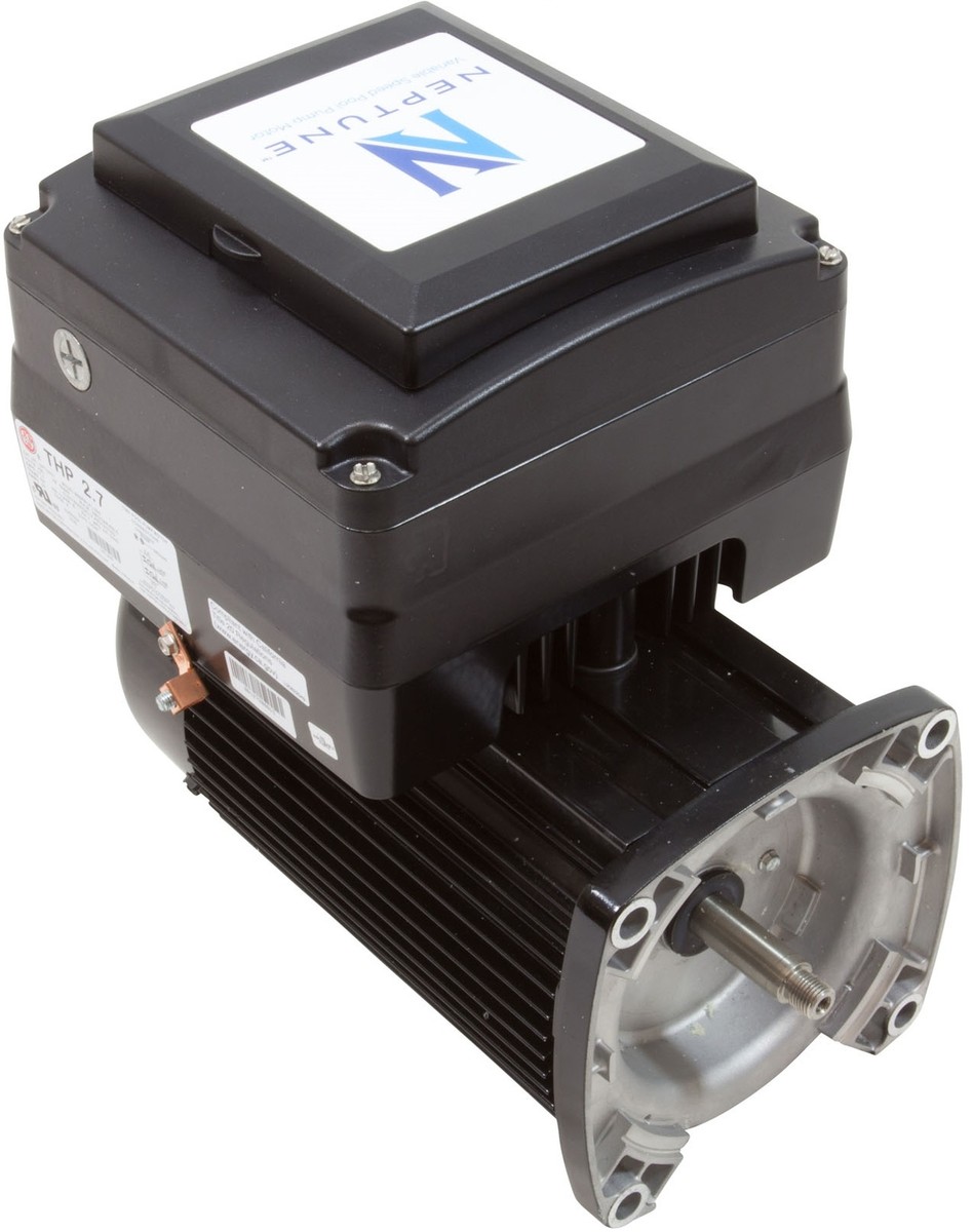 NIDEC NPTQ270 US Motors Neptune 2.7thp SQFL Variable Speed