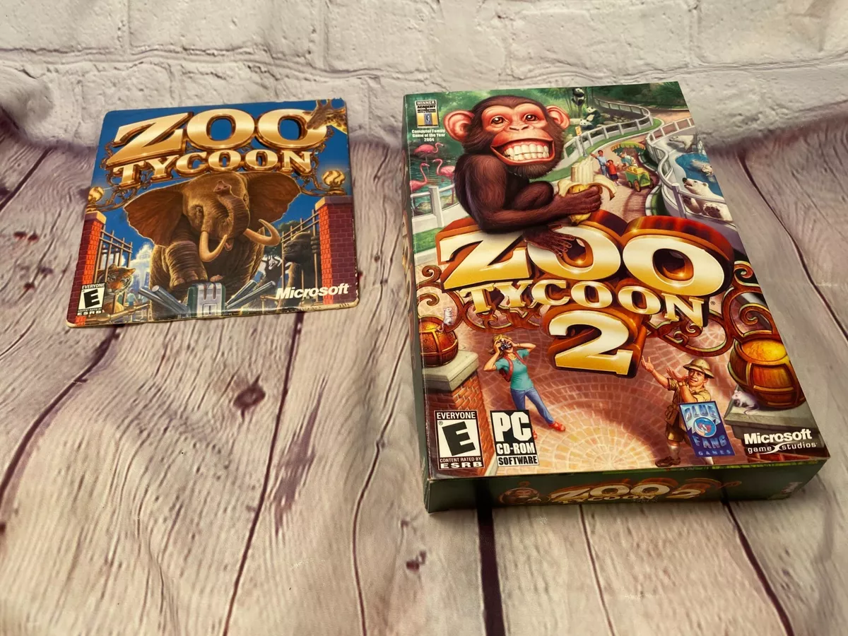 Zoo Tycoon: Complete Collection cover or packaging material