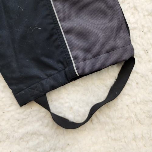 Pantalones de montar Harley Davidson negros M bolsillos con cremallera forro de malla transpirable - Imagen 3 de 16
