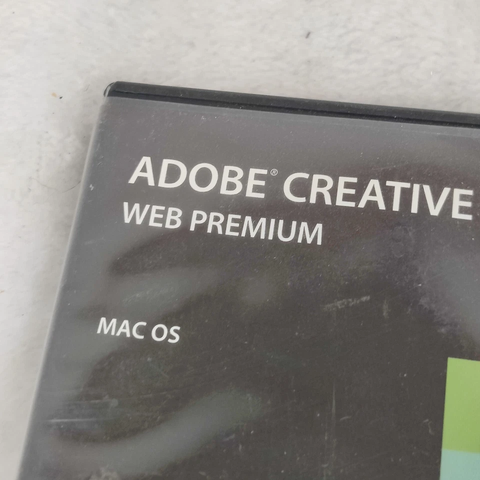 Adobe Creative Suite 4 Web Premium Mac OS Dreamweaver - Image 2 of 4