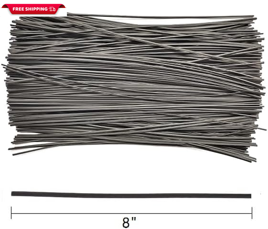 300Pcs Plastic Twist Ties, Garden Plant Twist Tie Cable Tie, Plastic