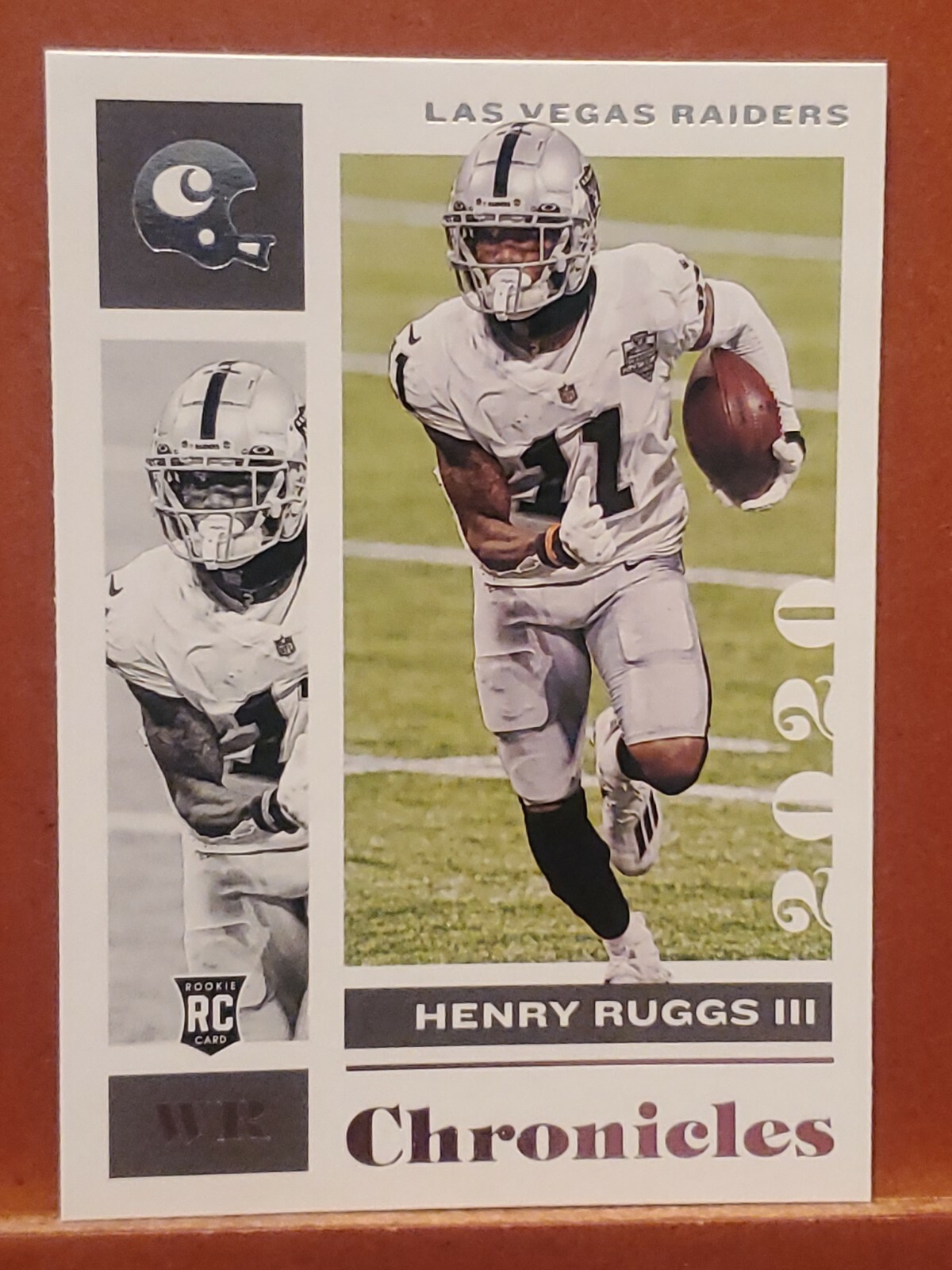 Henry Ruggs III Panini Chronicles #51 Base