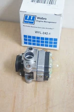 GENUINE WALBRO CARBURETOR WYL-242 WYL-242-1   *  NEW  * 