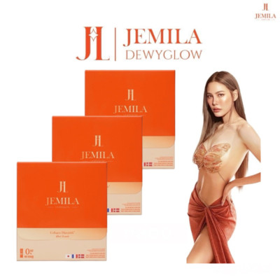 3x JEMILA DEWYGLOW Collagen Dipeptide Powder Brighten Wrinkles Skin Anti - Aging